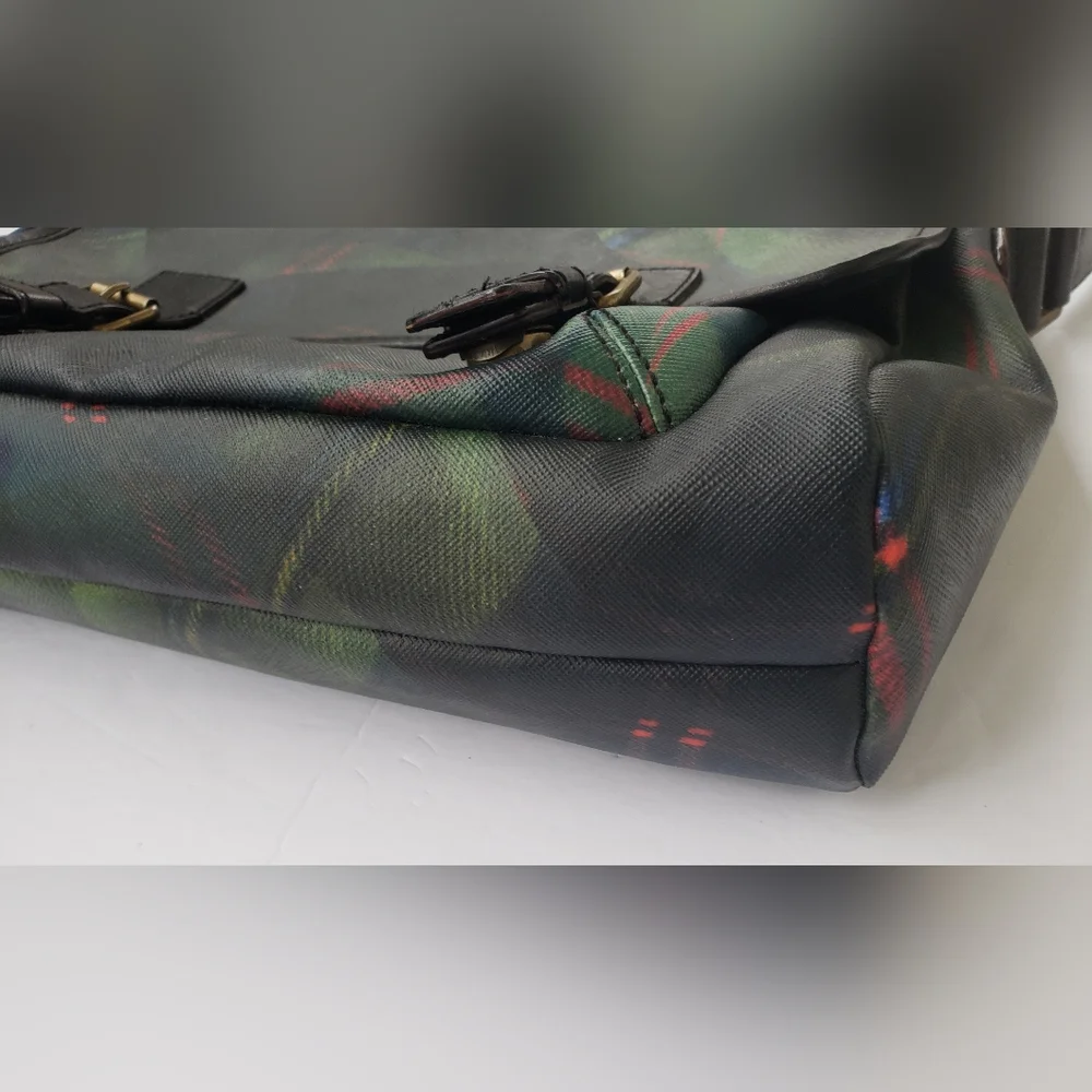 L.A.M.B. Gwen Stefani Vintage Messenger Bag!! - Picture 14 of 15